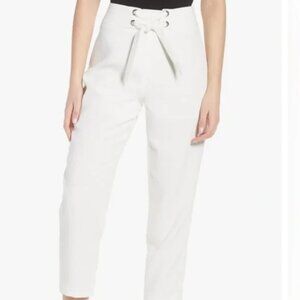 Leith Tie High Waist Pants